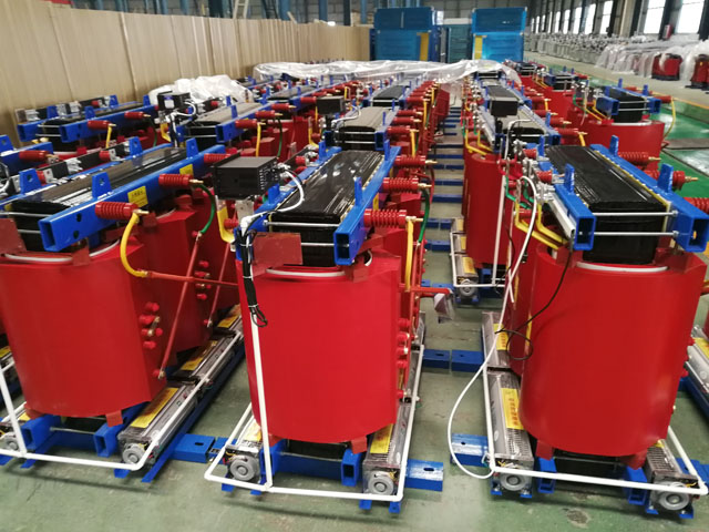 海东2500KVA干式变压器