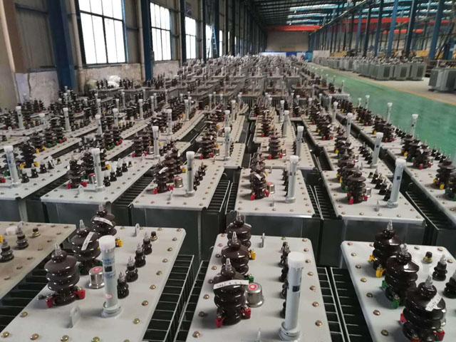 海东100KVA油浸式变压器